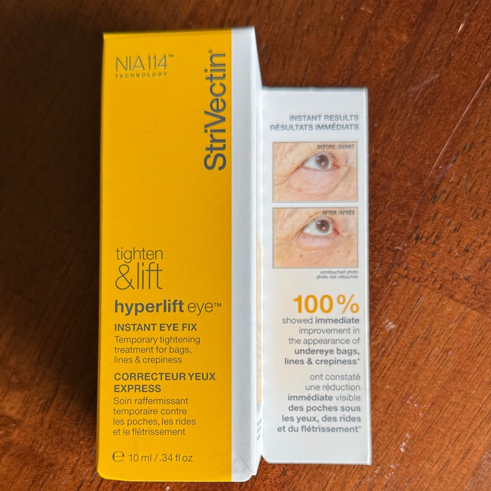 StriVectin Hyperlift Eye Cream - Yellow and White